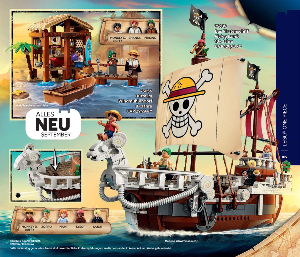 Neuer LEGO Katalog September bis Dezember 2025 ist da