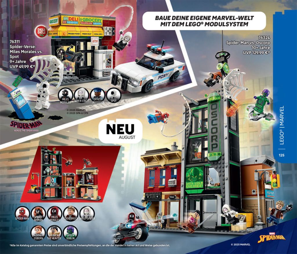 Neuer LEGO Katalog September bis Dezember 2025 ist da