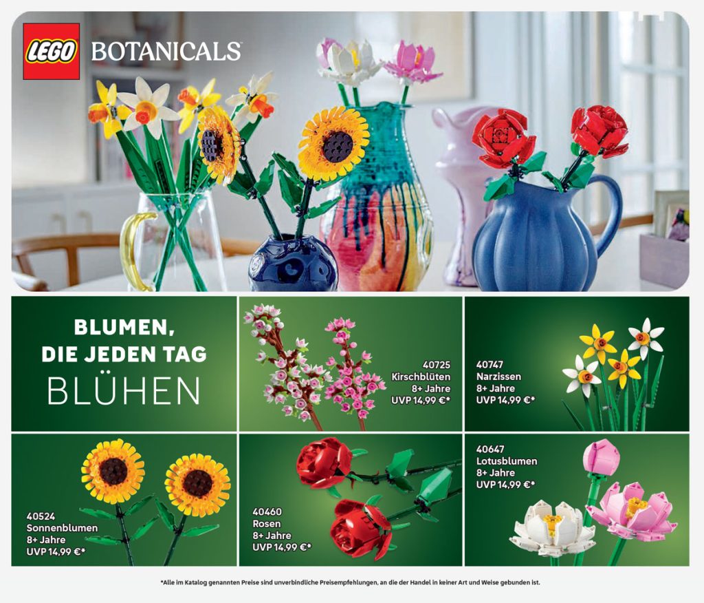 Neuer LEGO Katalog September bis Dezember 2025 ist da