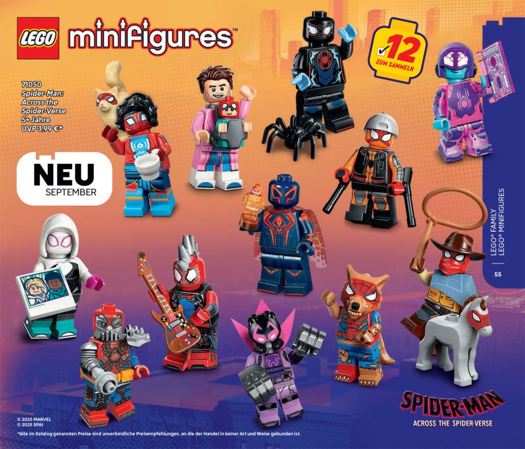 Neuer LEGO Katalog September bis Dezember 2025 ist da