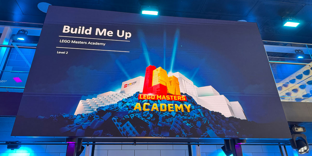 LEGO Masters Academy im LEGO House