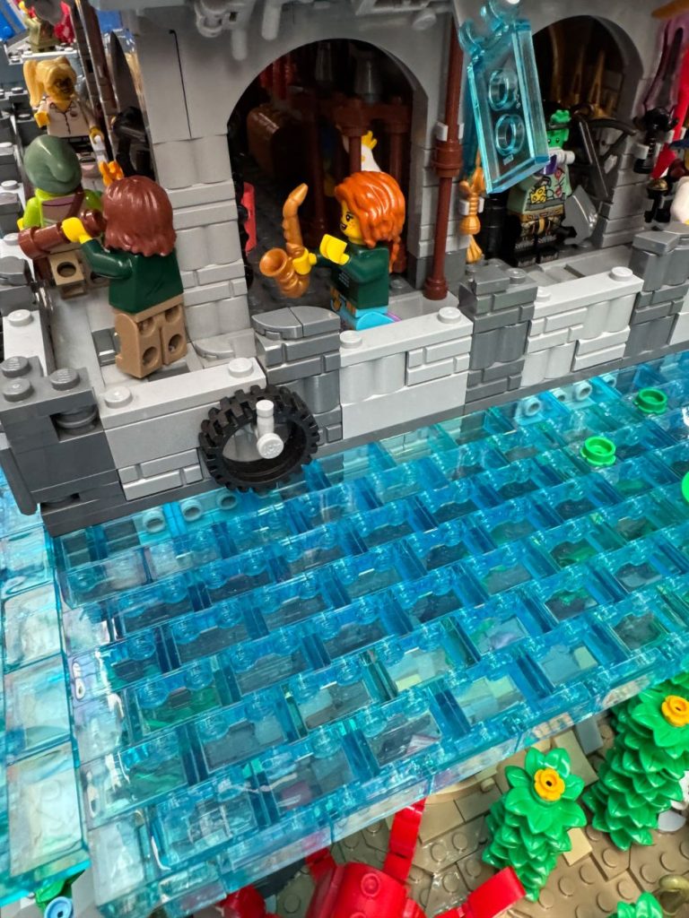 Angriff auf Mini Cyber City: MOC vom LEGO Masters Gewinner 2021