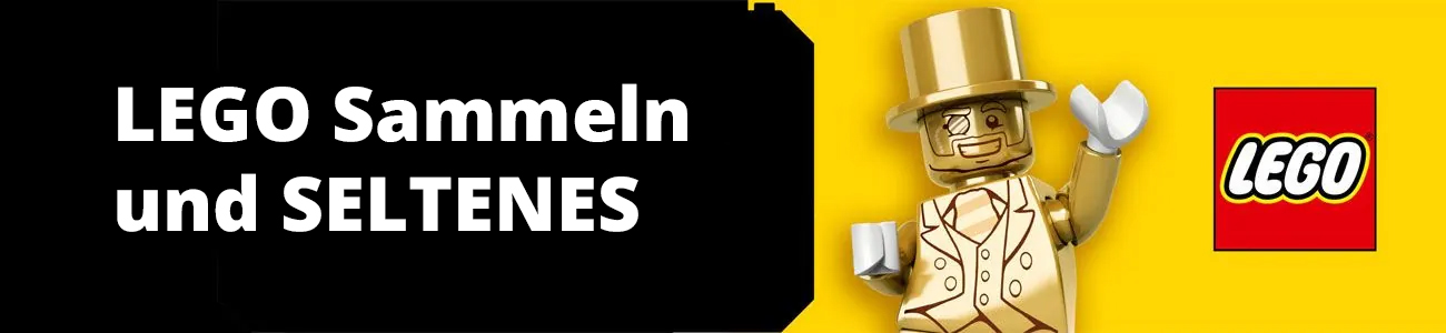 LEGO Sammeln und Seltenes