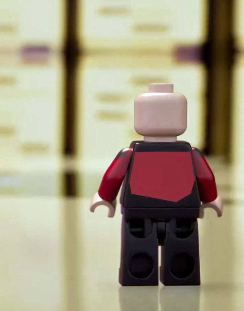 Picard auf der Brücke: Erster LEGO Star Trek Teaser ist da