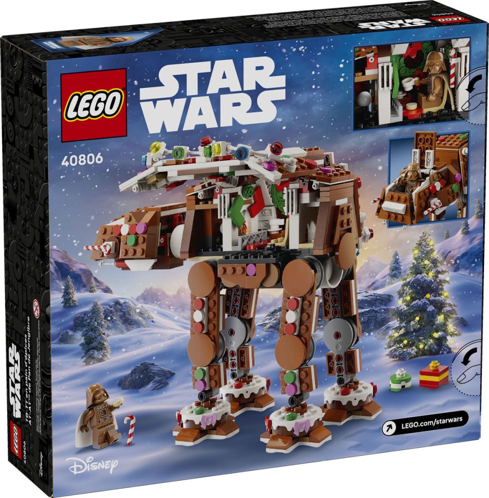LEGO Star Wars 40806 Gingerbread AT-AT