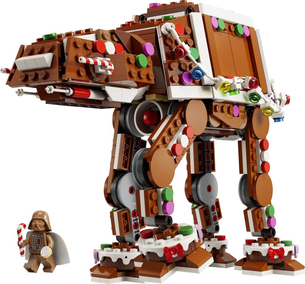 LEGO Star Wars 40806 Gingerbread AT-AT