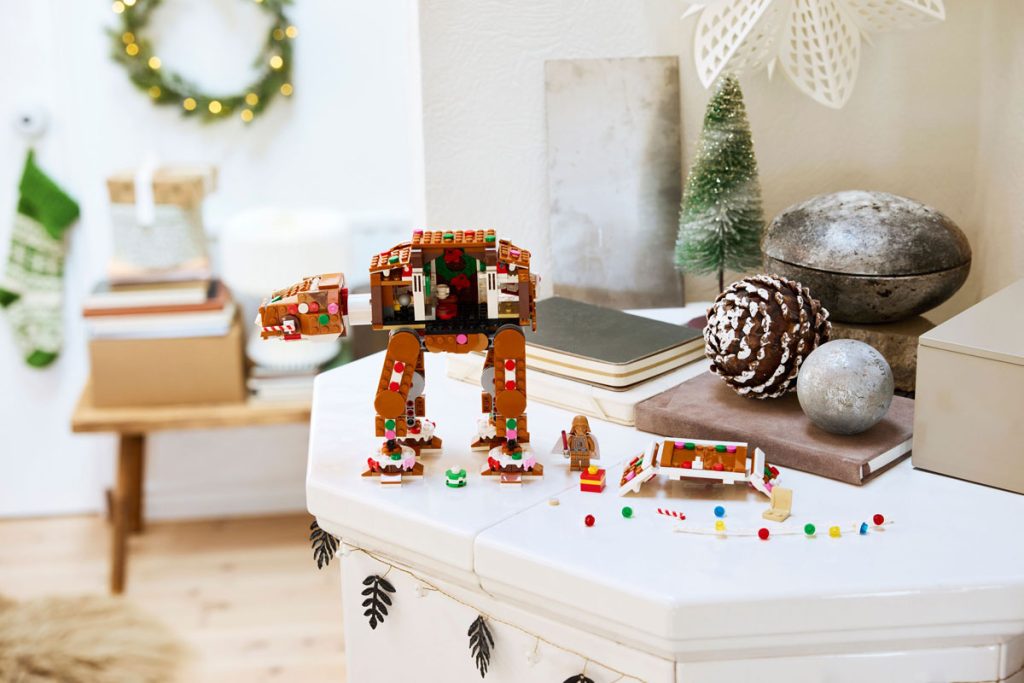 LEGO Star Wars 40806 Gingerbread AT-AT