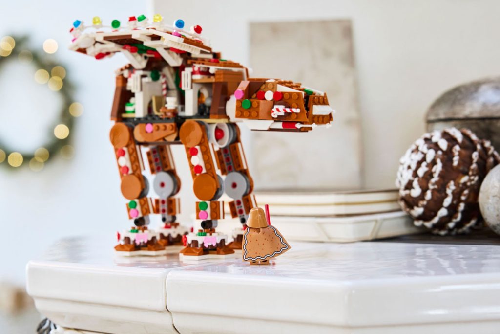 LEGO Star Wars 40806 Gingerbread AT-AT