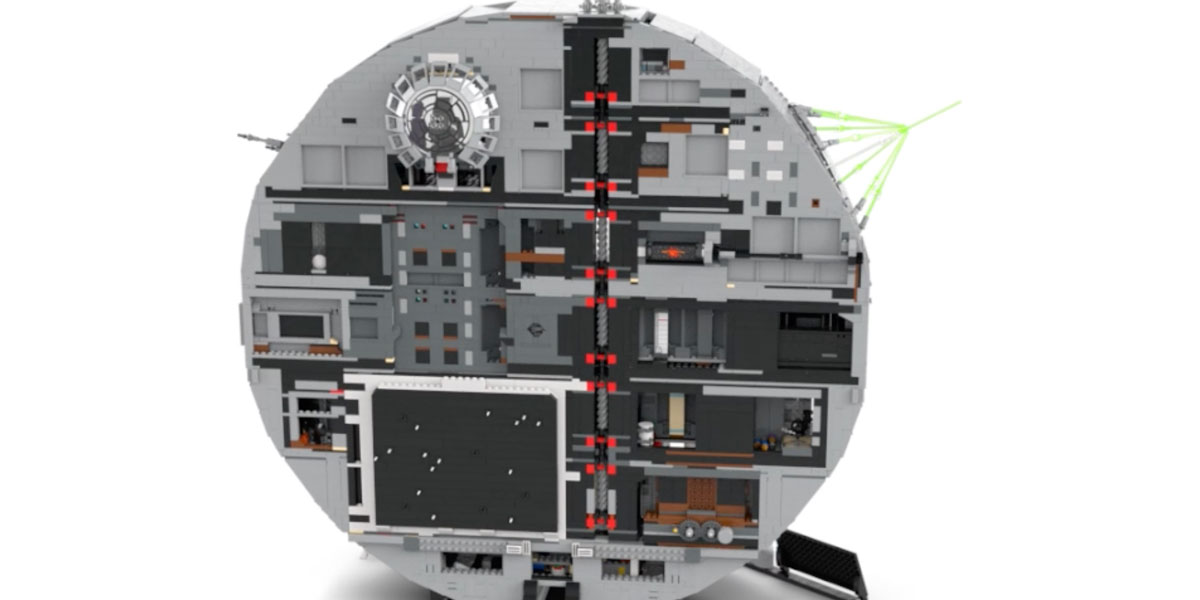 LEGO Star Wars 75419 Rückseite