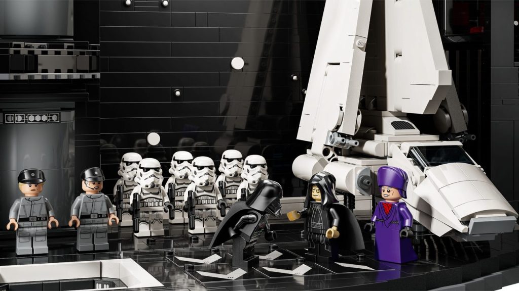 LEGO Statement zur Rückseite des 75419 UCS Death Star