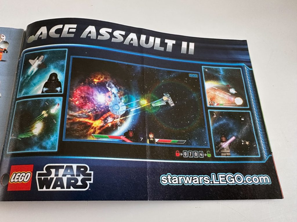 LEGO Star Wars 9676 Death Star mit Tie Fighter Pilot im Review