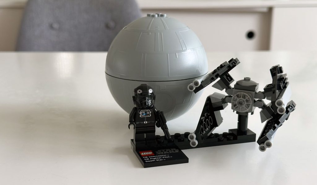 LEGO Star Wars 9676 Death Star mit Tie Fighter Pilot im Review