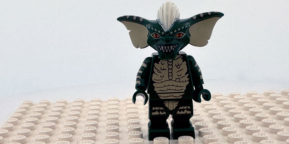 LEGO Stripe Minifigur