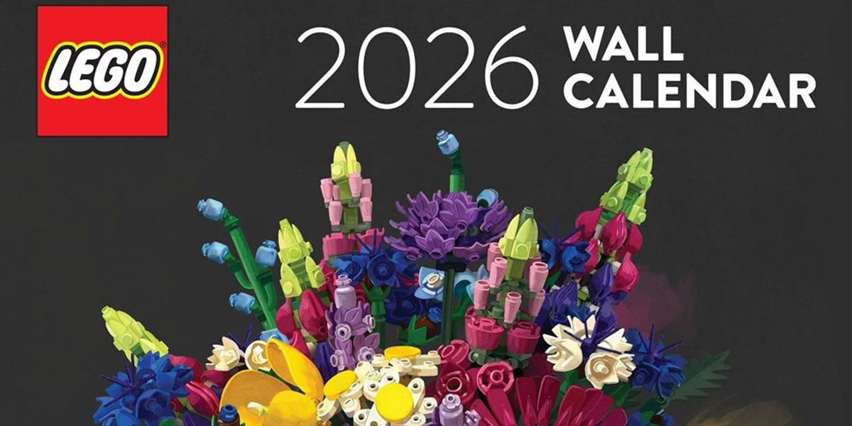 LEGO Wandkalender 2026