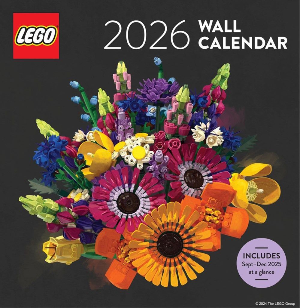 LEGO Wandkalender 2026