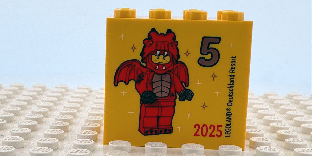 LEGOLAND Besuchsmeister 5 Bronze 2025