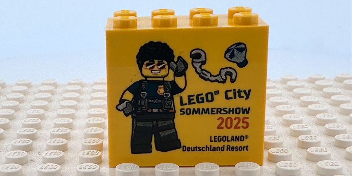 LEGOLAND LEGO City Sommershow 2025