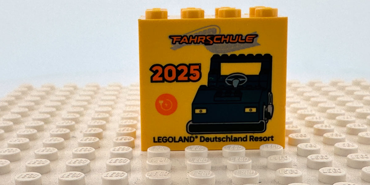 LEGOLAND Fahrschule 2025