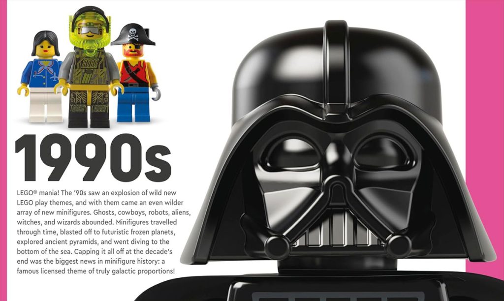 LEGO Minifigure A Visual History 2025
