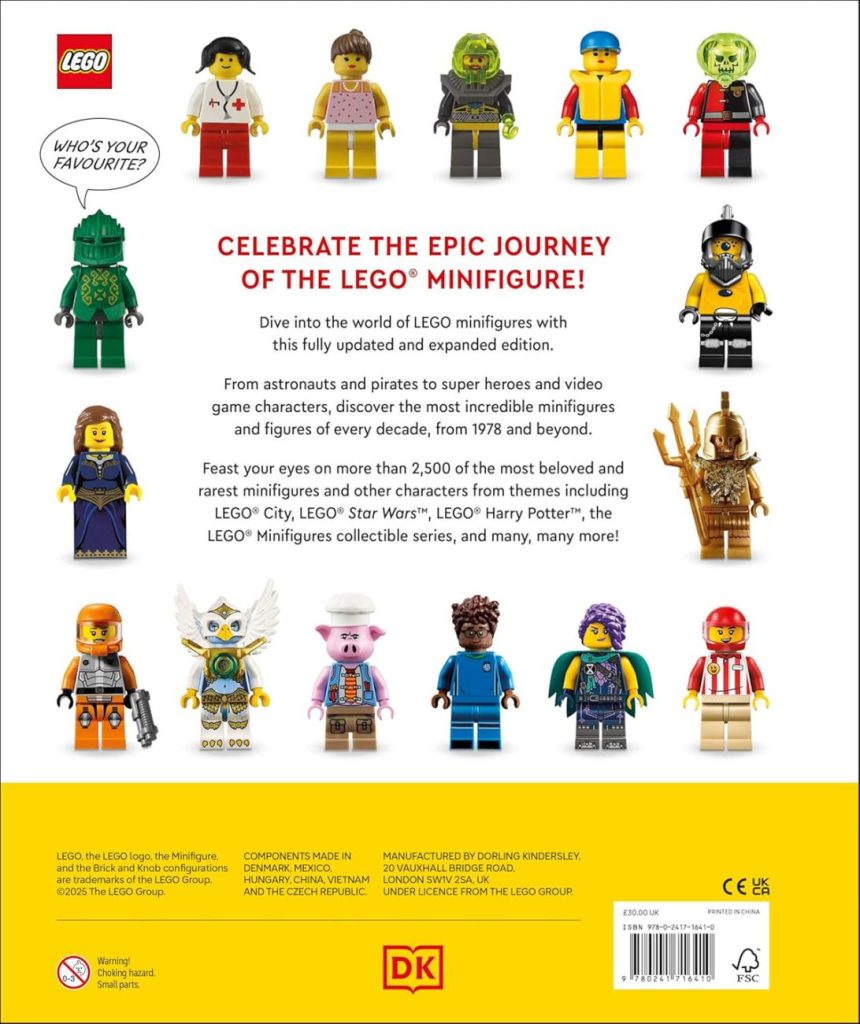 LEGO Minifigure A Visual History 2025