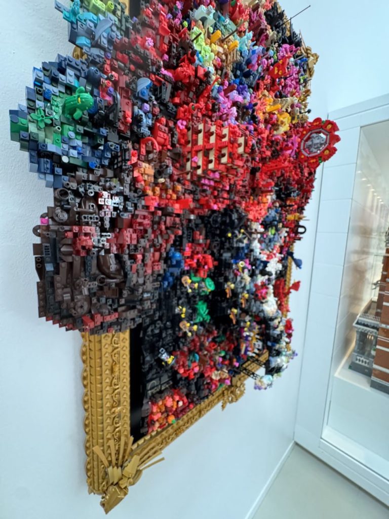 LEGO House Masterpiece Gallery 2025 mit neuen Exponaten