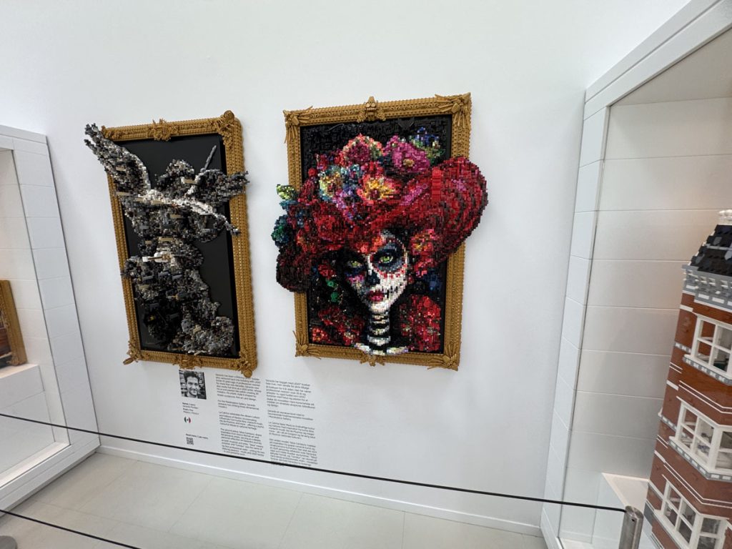 LEGO House Masterpiece Gallery 2025 mit neuen Exponaten