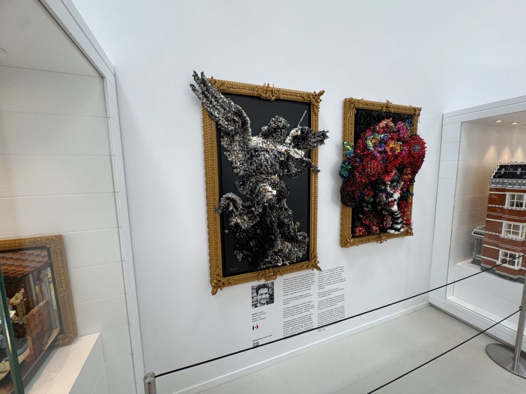 LEGO House Masterpiece Gallery 2025 mit neuen Exponaten