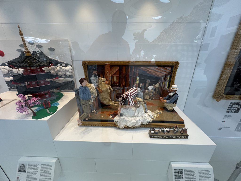 LEGO House Masterpiece Gallery 2025 mit neuen Exponaten