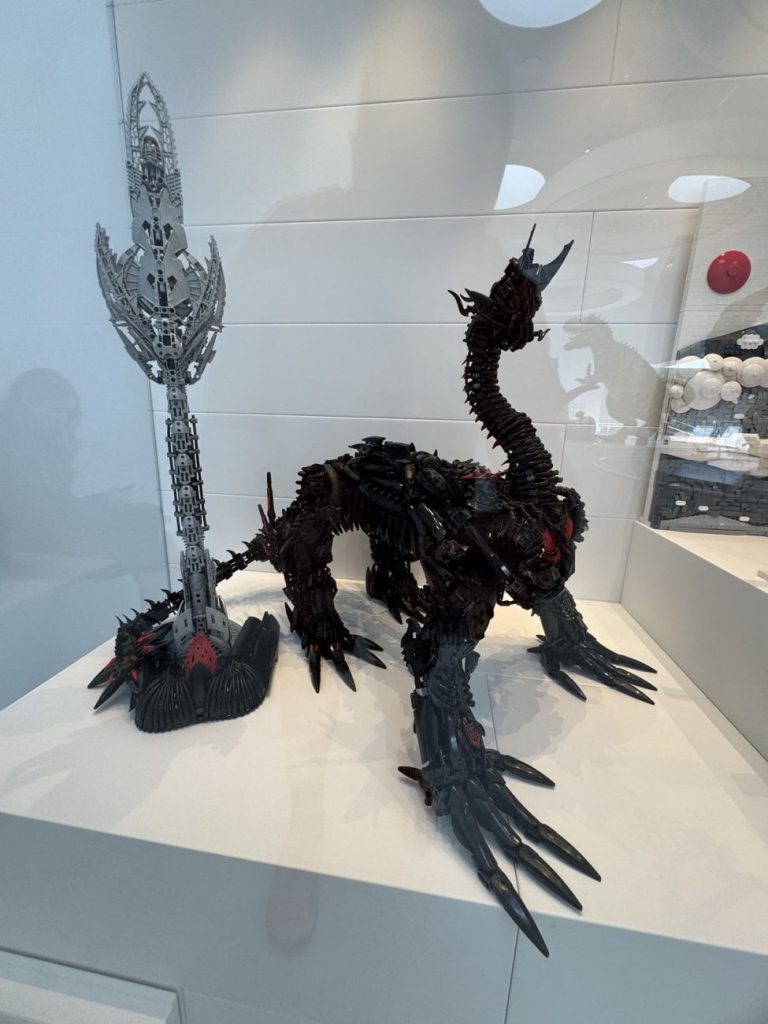 LEGO House Masterpiece Gallery 2025 mit neuen Exponaten