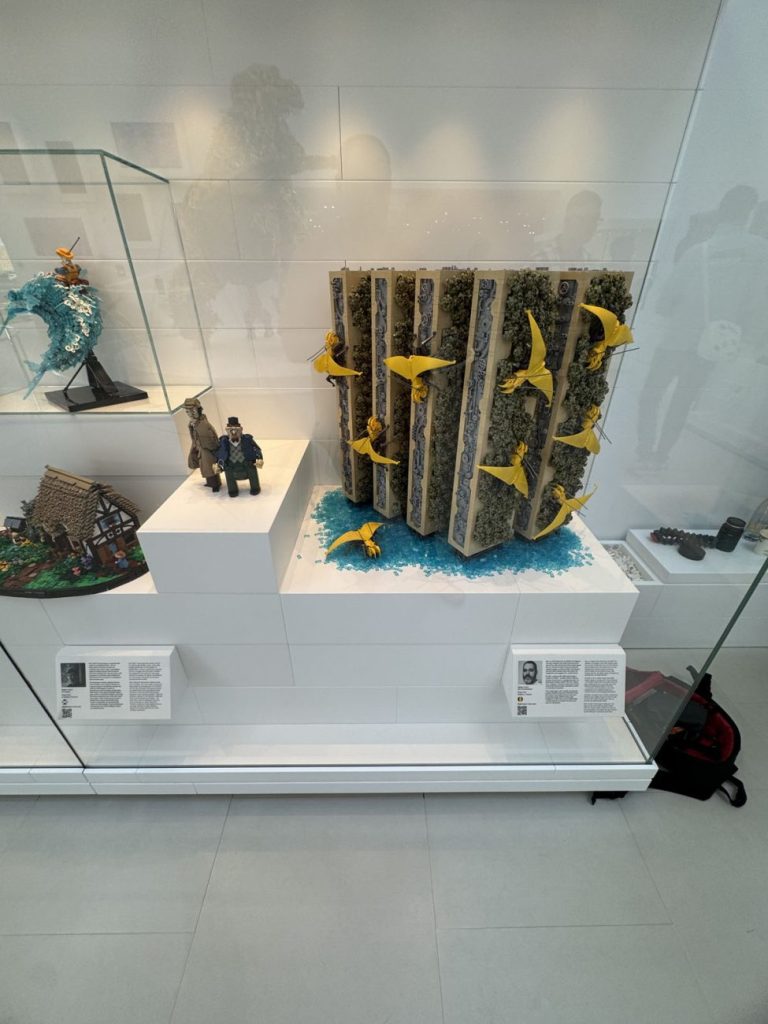 LEGO House Masterpiece Gallery 2025 mit neuen Exponaten