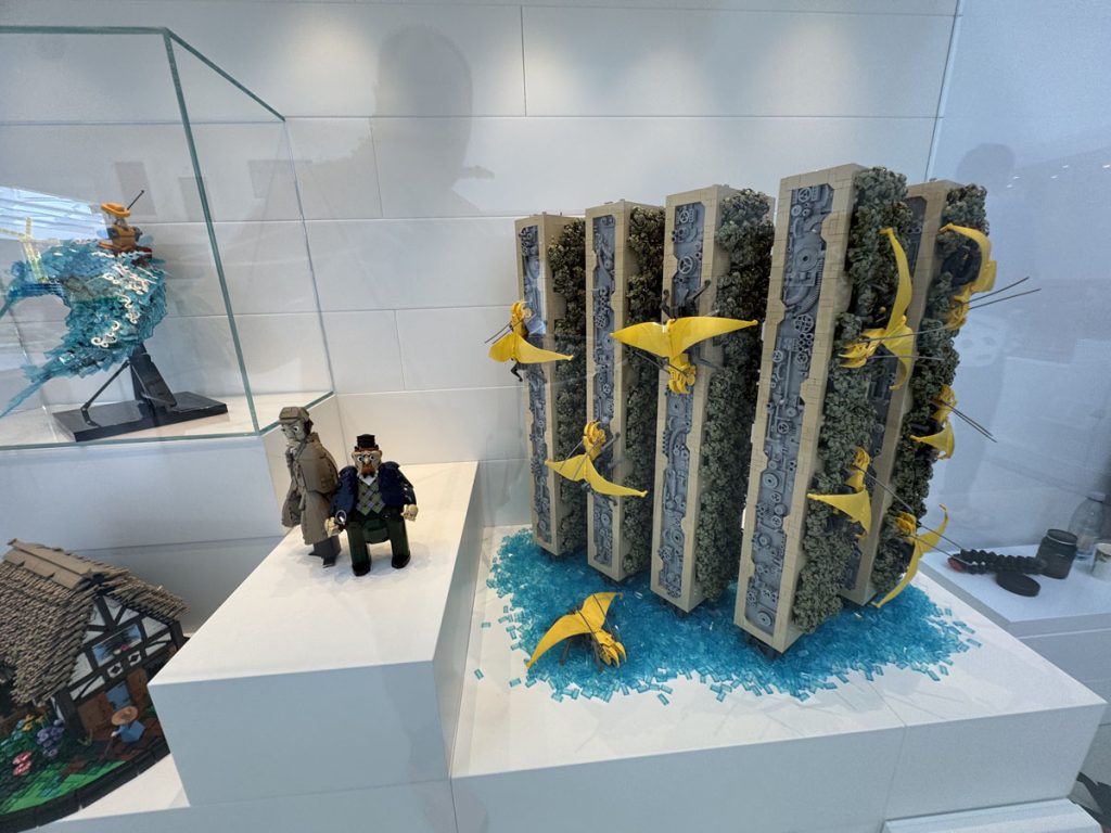 LEGO House Masterpiece Gallery 2025 mit neuen Exponaten