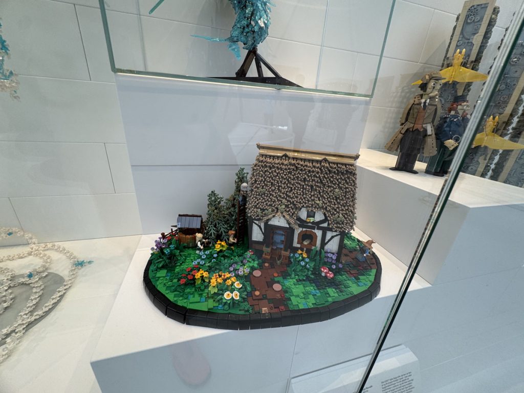 LEGO House Masterpiece Gallery 2025 mit neuen Exponaten