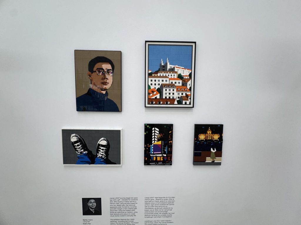LEGO House Masterpiece Gallery 2025 mit neuen Exponaten