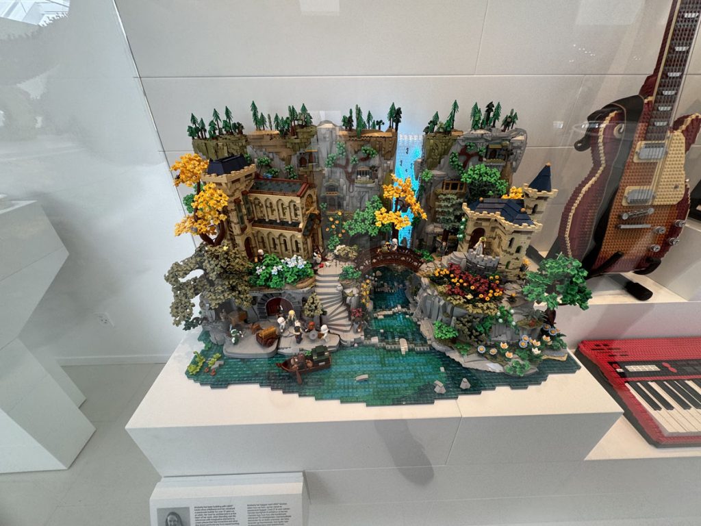LEGO House Masterpiece Gallery 2025 mit neuen Exponaten