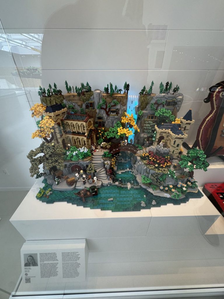 LEGO House Masterpiece Gallery 2025 mit neuen Exponaten