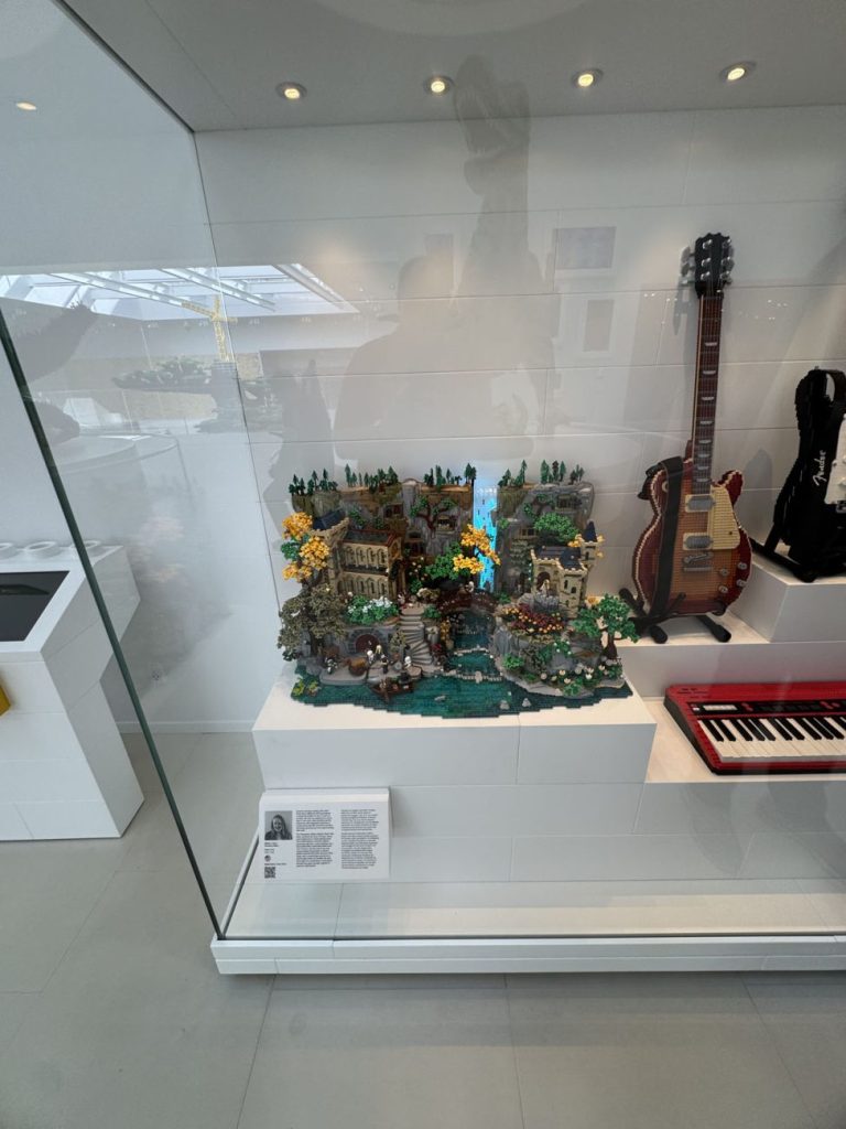 LEGO House Masterpiece Gallery 2025 mit neuen Exponaten