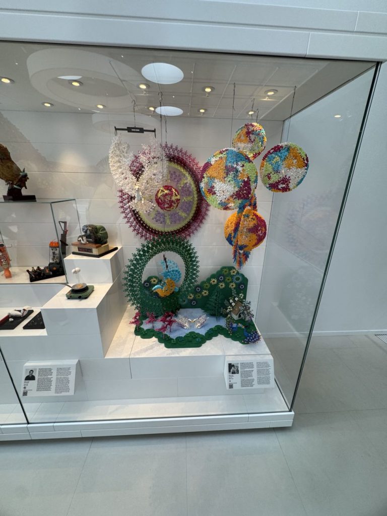 LEGO House Masterpiece Gallery 2025 mit neuen Exponaten