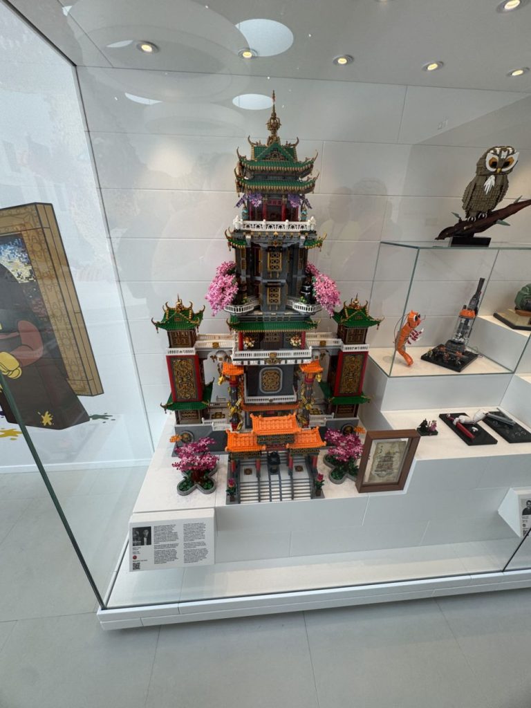 LEGO House Masterpiece Gallery 2025 mit neuen Exponaten