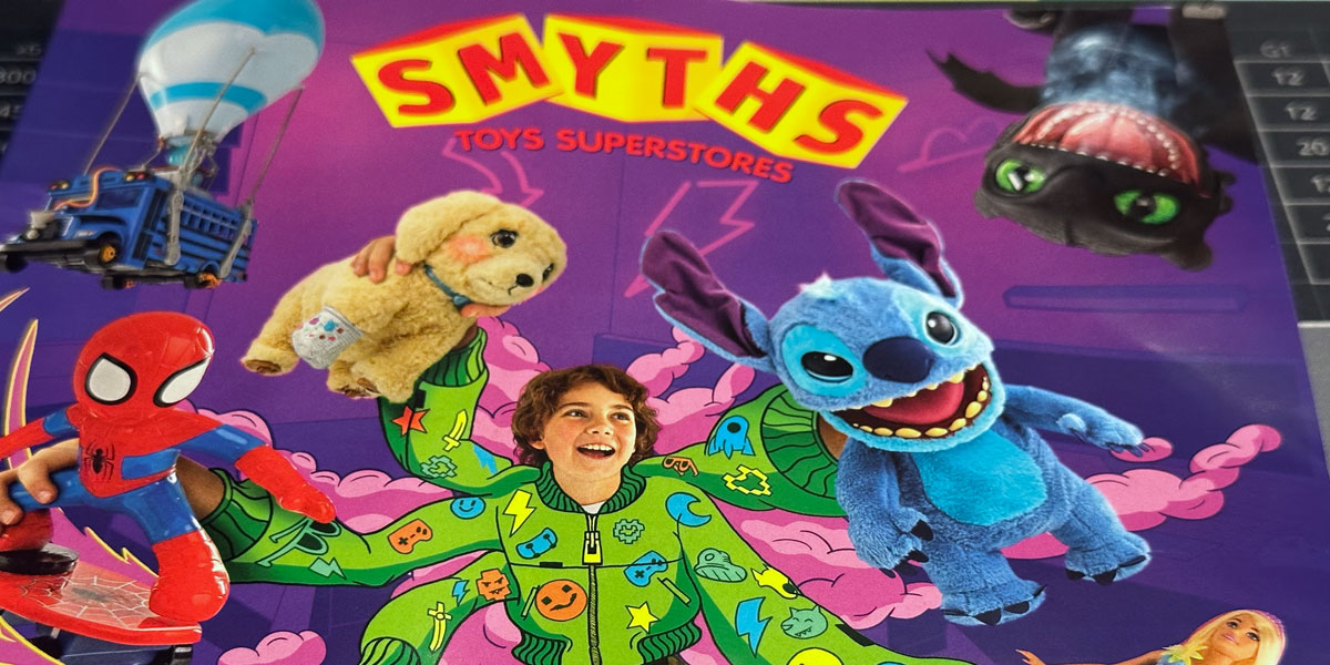 Smyths Toys Winter-Katalog 2025