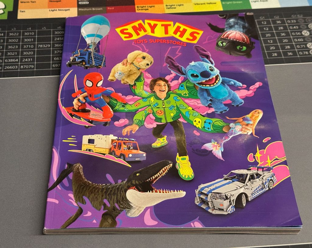 Smyths Toys Winter-Katalog 2025