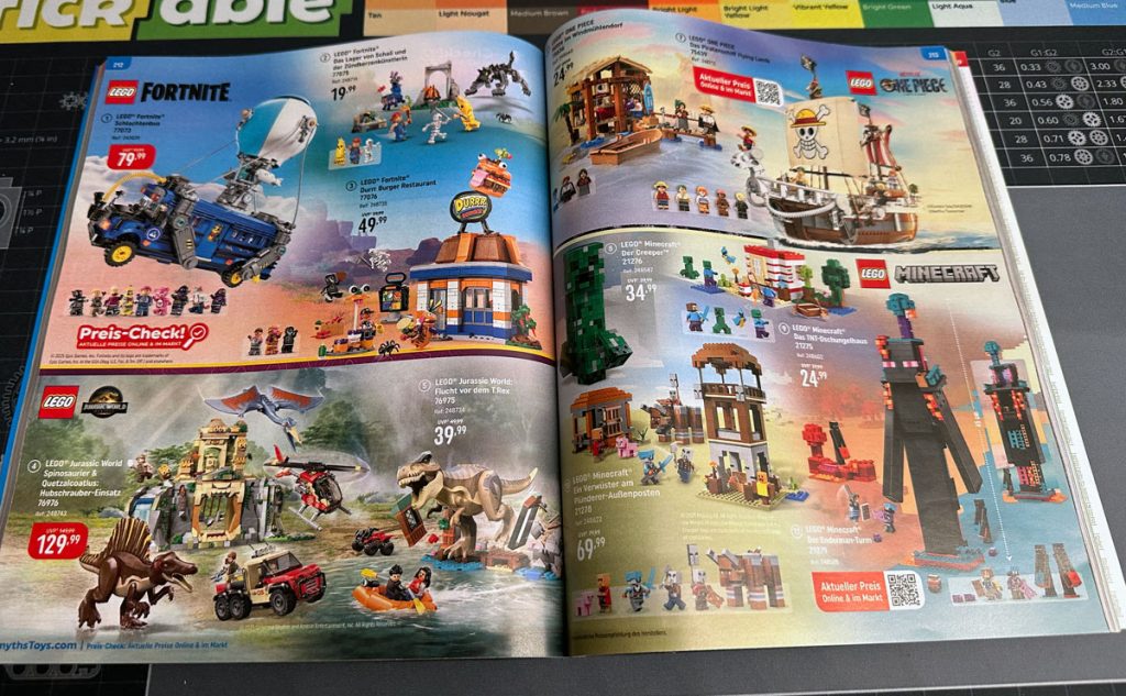 Smyths Toys Winter-Katalog 2025