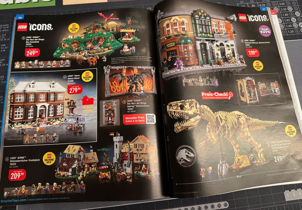 Smyths Toys Winter-Katalog 2025