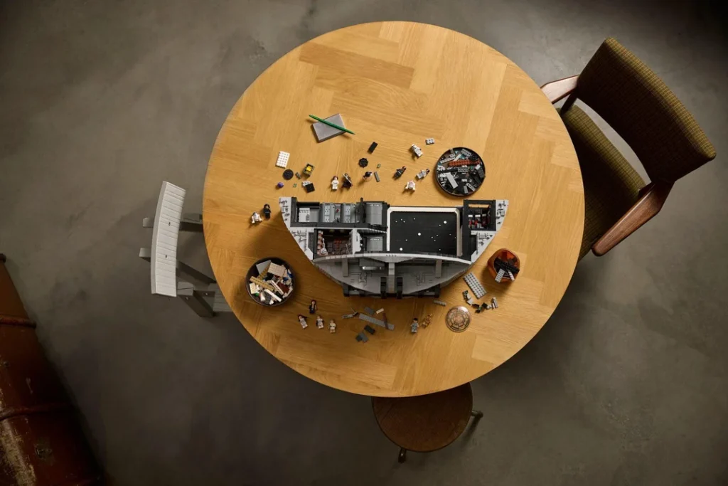 LEGO Star Wars 75419 UCS Todesstern offiziell vorgestellt - teuerstes LEGO Set aller Zeiten erscheint am 1. Oktober