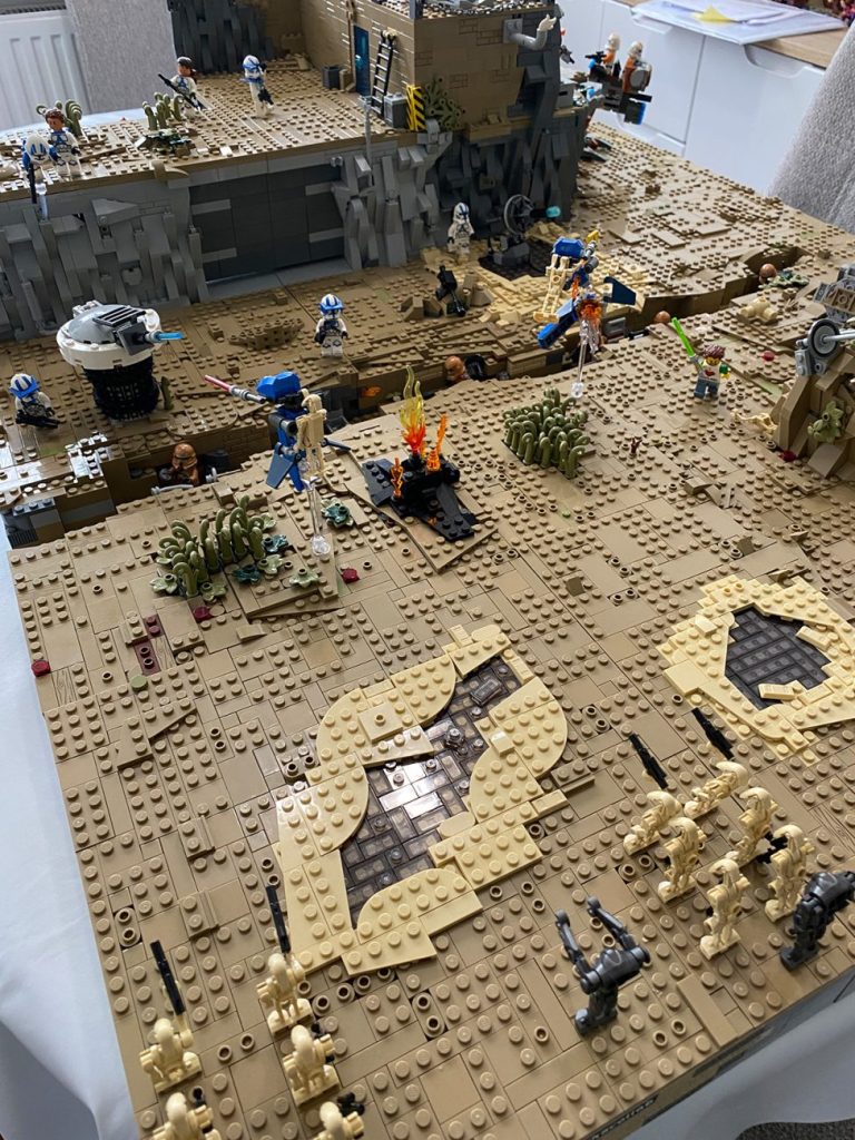 Tims eigene LEGO Star Wars Galaxie