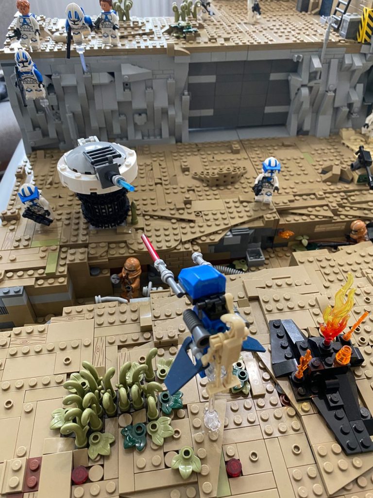 Tims eigene LEGO Star Wars Galaxie