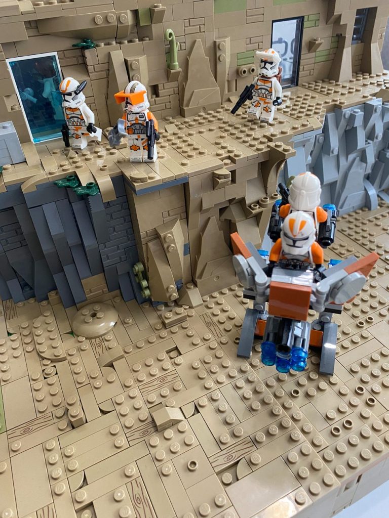 Tims eigene LEGO Star Wars Galaxie