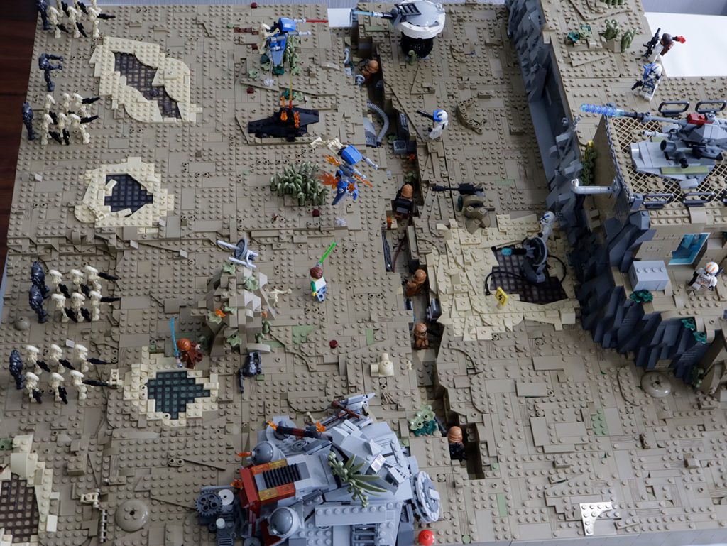 Tims eigene LEGO Star Wars Galaxie
