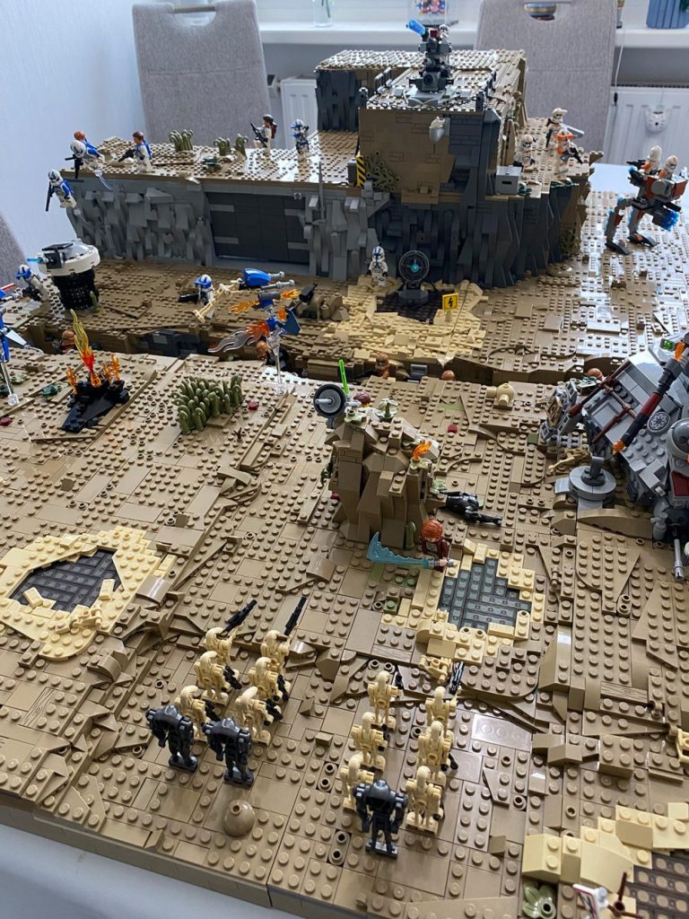 Tims eigene LEGO Star Wars Galaxie