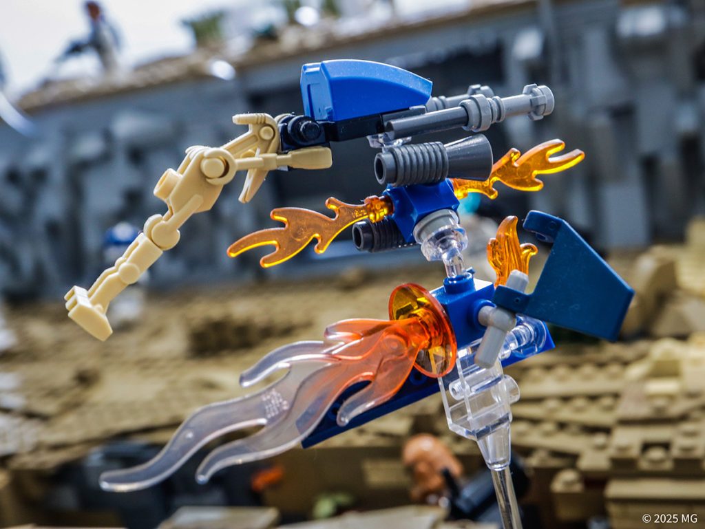 Tims eigene LEGO Star Wars Galaxie