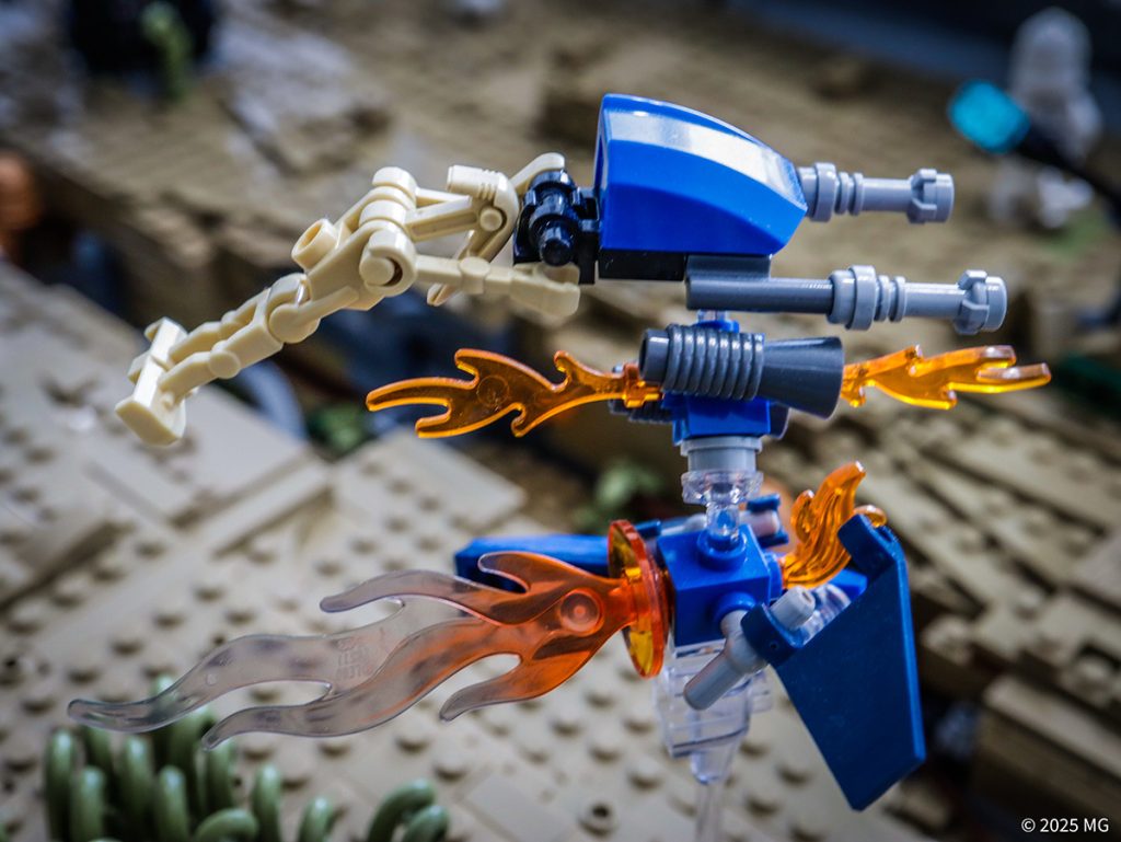 Tims eigene LEGO Star Wars Galaxie